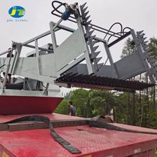 山東中小型全自動割草船與水面清潔設(shè)備應用探析