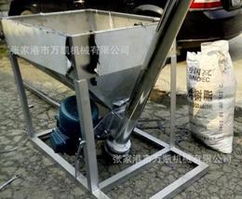 不銹鋼螺旋上料機供應、批發(fā)與價格指南 兼談水草打撈船的相關應用