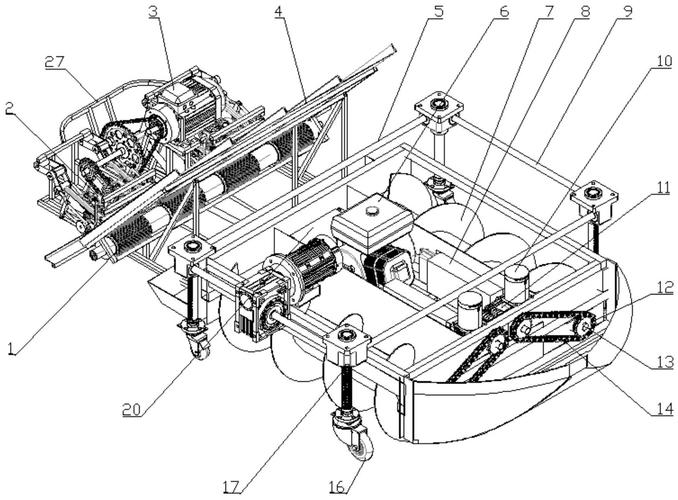 螺旋行走式插秧機與泥地打樁機 兩項創(chuàng)新農業(yè)與工程機械專利的探索